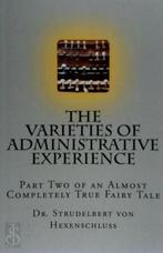 The varieties of administrative experience, Verzenden