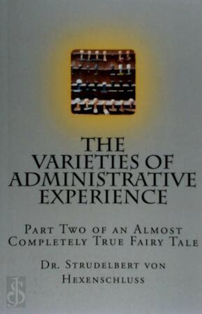 The varieties of administrative experience, Boeken, Taal | Overige Talen, Verzenden