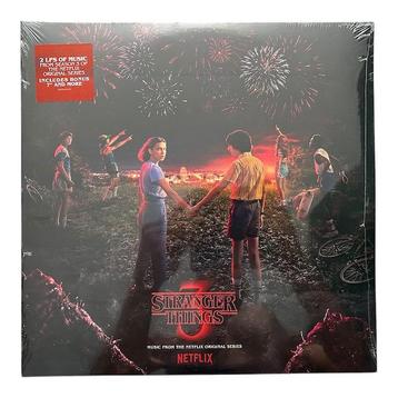 Stranger Things 3 Vinyl 2LP (NIEUW), Verzenden