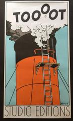 Hergé - 1 Affiche lithographique Studio Éditions - Tintin -, Boeken, Nieuw