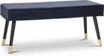 2dekans | LIFA LIVING Halbank Barcelona - Blauw & Goud -, Ophalen of Verzenden, Nieuw
