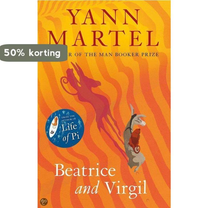 Beatrice and Virgil 9781847679321 Yann Martel, Livres, Langue | Anglais, Envoi