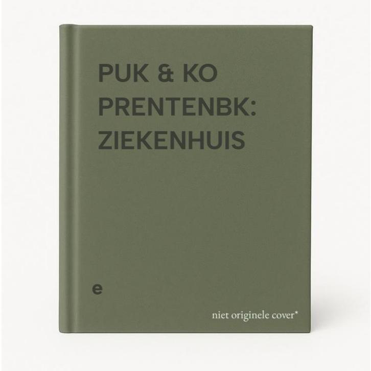 PUK & KO PRENTENBK: ZIEKENHUIS 9789027652485 e, Boeken, Schoolboeken, Zo goed als nieuw, Verzenden