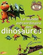 Le monde extraordinaire des dinosaures  Lepeti...  Book, Gelezen, Lepetit,Emmanuelle, Verzenden