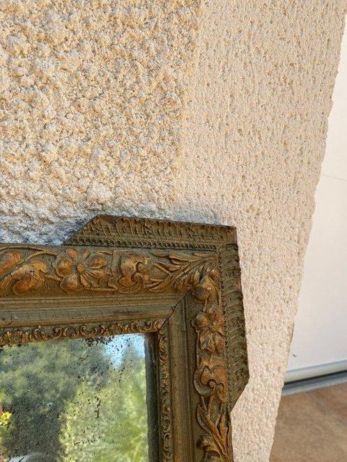 Miroir - Bois, Verre, Antiek en Kunst, Antiek | Overige Antiek