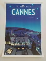 Monsieur Z - Original Travel Poster Cannes Festival -