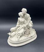 Capodimonte - J.Daste - sculptuur, Duo d’amour - 30 cm -, Antiek en Kunst