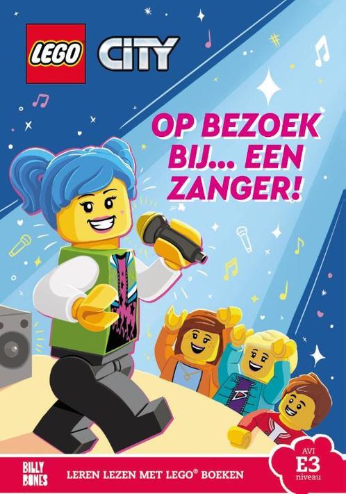 Op bezoek bij... een zanger! / LEGO AVI - Op bezoek bij / 1, Boeken, Kinderboeken | Jeugd | onder 10 jaar, Zo goed als nieuw, Verzenden