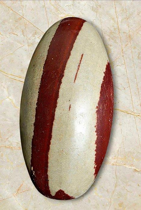 Shiva Lingam van uitzonderlijke kwaliteit! Ei - Hoogte: 140, Verzamelen, Mineralen en Fossielen