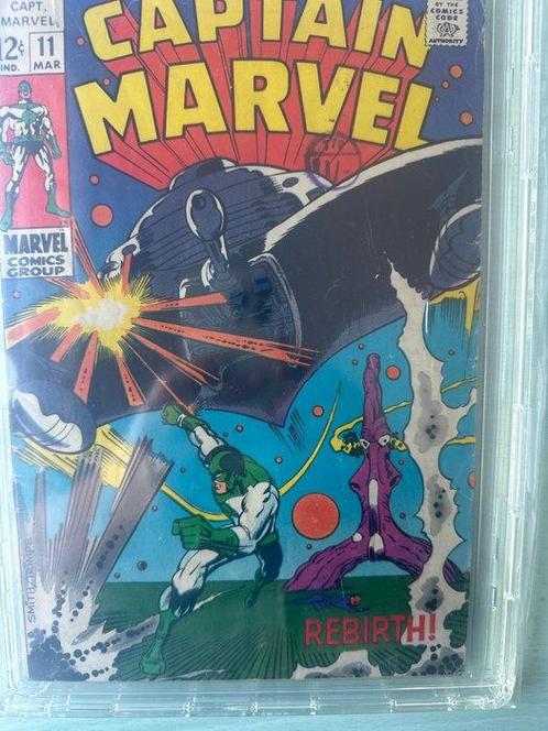 Captain Marvel (Vol. 1) #11 - EGC 6.2 - Rebirth! - New, Boeken, Strips | Comics
