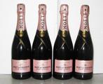 Moët & Chandon, Impérial Rosé - Champagne Brut - 4 Flessen
