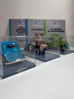 Tintin - Lot de 3 Voitures Tintin 1/24 – Éditions, Boeken, Nieuw