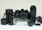 Pentax ES + SMC Takumar 1,4/50mm + 2,5/135mm + Tokina 300mm, Audio, Tv en Foto, Nieuw