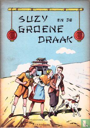 Suzy en de groene draak - 1948, Boeken, Stripverhalen, Zo goed als nieuw, Eén stripboek, Verzenden