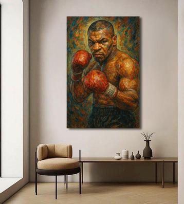 Alberto Ricardo (XXI) - Tyson. Iconos Eternos