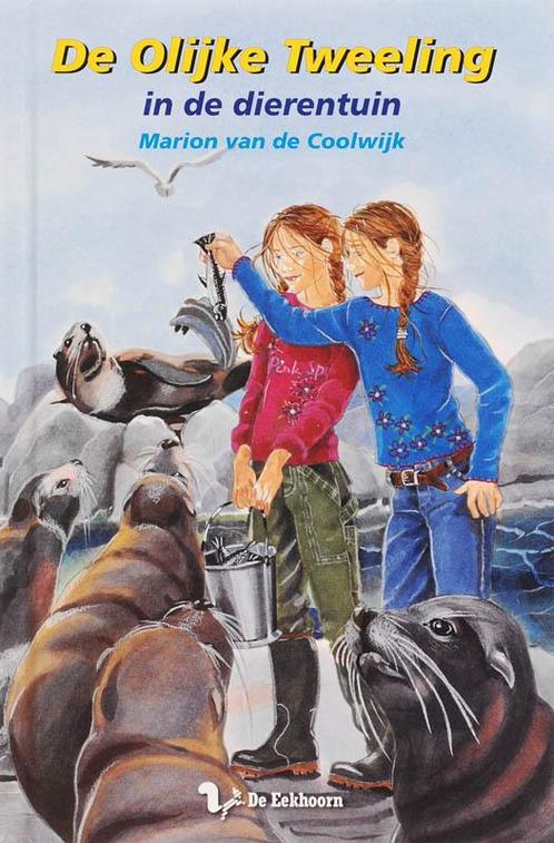 De olijke tweeling in de dierentuin / De olijke tweeling /, Boeken, Kinderboeken | Jeugd | 10 tot 12 jaar, Gelezen, Verzenden