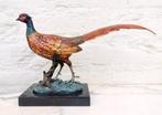 Figurine - Phaesant - Bronze, Marbre
