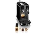 Sage -  Nespresso Creatista Uno (sne500bks4ebl1) - Zwart, Verzenden, Nieuw, Koffiepads en cups