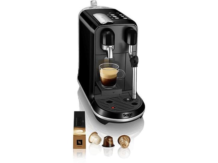 Sage -  Nespresso Creatista Uno (sne500bks4ebl1) - Zwart, Elektronische apparatuur, Koffiezetapparaten, Koffiepads en cups, Nieuw