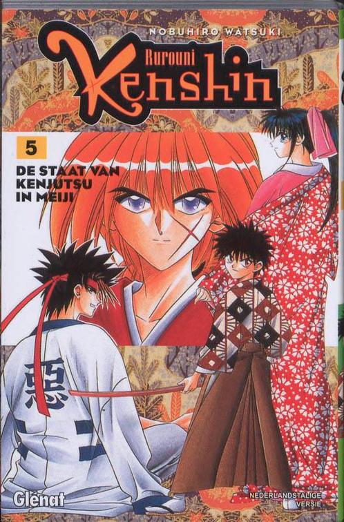 Rurouni kenshin 05. de staat van kenjutsu in meiji, Livres, BD, Envoi