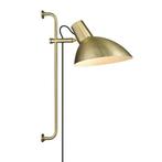 Wandlamp - Metropole Grande Brass - Metaal