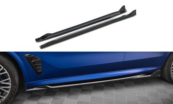 Maxton Side Skirt Aanzets BMW X5 G05 LCI B9914