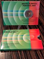 Portugal. 2 Euro 2024 Equipa Olimpica Portugal (3 moedas)