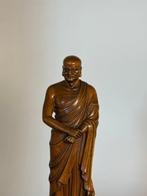 Arhat, moine - Buis - Chine - Fin du XXe siècle