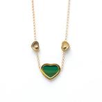 Chopard - Ketting met hanger Roze goud
