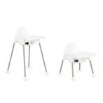 Hoog-Laag Kinderstoel Wit | Retour Deal | Compact & Funct..., Kinderen en Baby's, Verzenden, Nieuw, 9 t/m 36 kg