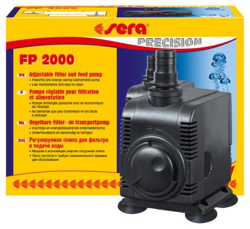 Sera FP 2000 aquarium stromingspomp (regelbaar), Dieren en Toebehoren, Vissen | Aquaria en Toebehoren, Filter of Co2, Nieuw, Ophalen of Verzenden