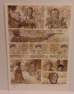 Hermann - 8 Offset Print - Duke 1 t/m 7 - Stripwinkel