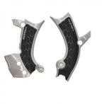 Acerbis X-Grip frame beschermers grijs / zwart Yamaha YZ 250, Verzenden, Nieuw