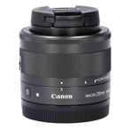 Canon EF-M 28mm f/3.5 Macro IS STM met garantie, Ophalen of Verzenden