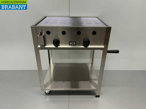 Acier inoxydable Barbecue professionnel PROPAAN 65 cm Horeca, Zakelijke goederen, Horeca | Overige, Verzenden