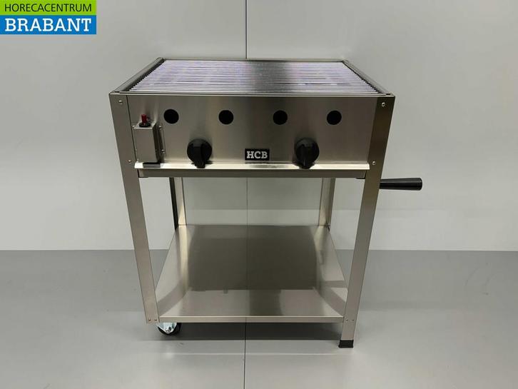 Acier inoxydable Barbecue professionnel PROPAAN 65 cm Horeca, Zakelijke goederen, Horeca | Overige, Verzenden
