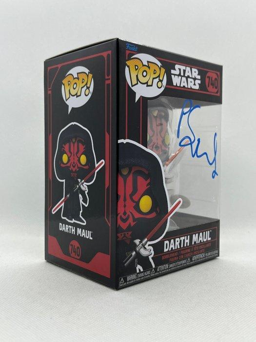 Star Wars - Signed by Peter Serafinowicz (Darth Maul), Collections, Cinéma & Télévision