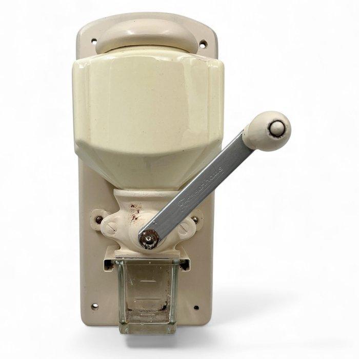 Koffiemolen - Hout, Metaal, Aardewerk, Glas - Wand, Antiek en Kunst, Antiek | Keukengerei