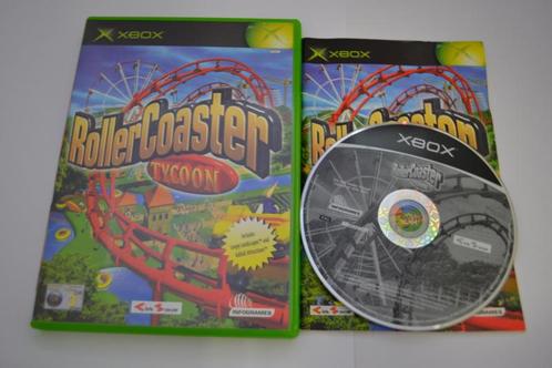 RollerCoaster - Tycoon (XBOX), Games en Spelcomputers, Games | Xbox Original