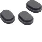 Hager Berker W1 Cover Plug For Screw Holes Set Of 4 -, Doe-het-zelf en Bouw, Verzenden, Nieuw