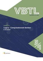 VBTL 3 - leerboek Logica en computationeel denken D-4/5 uur, Boeken, Verzenden, Gelezen, Roger Van Nieuwenhuyze