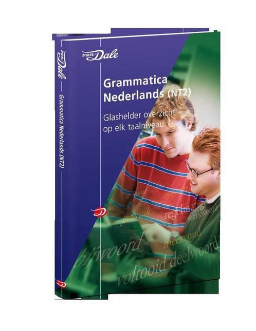 Van Dale grammatica Nederlands (NT2) / Van Dale grammatica, Boeken, Overige Boeken, Zo goed als nieuw, Verzenden