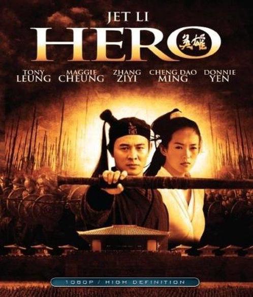 Hero (blu-ray tweedehands film), Cd's en Dvd's, Blu-ray, Ophalen of Verzenden