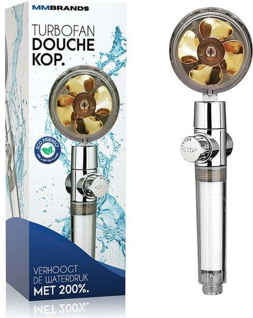 Tweedekans | MM Brands Waterbesparende Douchekop -, Doe-het-zelf en Bouw, Sanitair, Ophalen of Verzenden