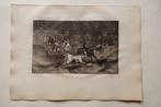 Francisco de Goya (1746-1828) after - La Tauromaquia Blatt