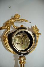 Pendule de cheminée - Bronze - 1800-1850, Antiek en Kunst