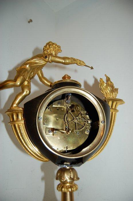 Pendule de cheminée - Bronze - 1800-1850, Antiek en Kunst, Antiek | Klokken