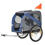 TRUUSK Dierenaanhanger Fietskar - Opvouwbaar - Inclusief Reg, Verzenden, Nieuw