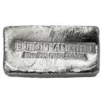 10 troy ounce - Zilver .999 - 10 oz European Mint Chunky