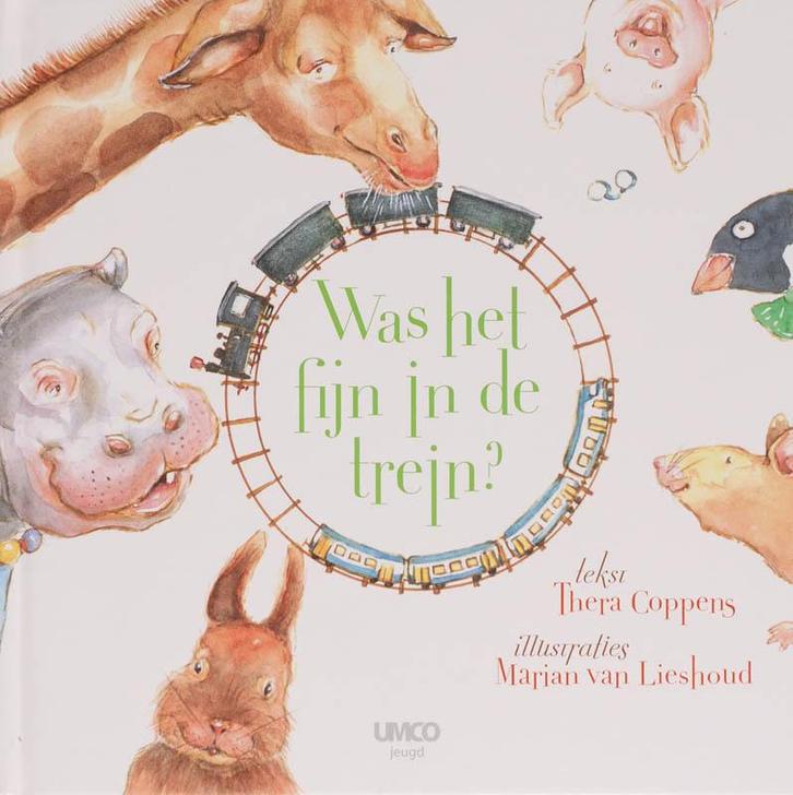 Was het fijn in de trein? 9789086690350 Thera Coppens, Boeken, Prentenboeken en Plaatjesalbums, Gelezen, Verzenden